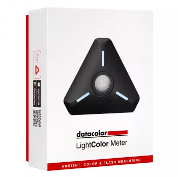 Datacolor LightColor Meter - medidor de brilho e temperatura de cor da luz