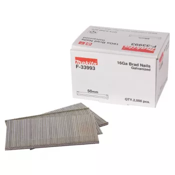 Pregos Makita Brad Nails 18 Gauge 1.3x50mm 2000 unid. F-33993