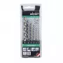 Conjunto de 6 brocas helicoidais ALPEN-MAYKESTAG HSS Cobalt Forte TM em caixa metálica
