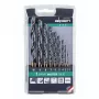 Conjunto de 10 brocas ALPEN-MAYKESTAG Alpen Sprint Master TM 10 1-10x, 10 peças, HSS-G, 1-10 mm, caixa metálica