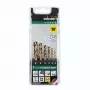 ALPEN-MAYKESTAG Alpen Cassette PZ HSS Cobalt 1897 3-kant TM 6, 6 peças