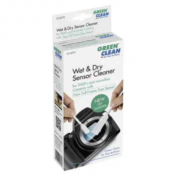 Limpa-sensores Green Clean SC-6070 Wet + Dry Non Full Size (4 cotonetes)