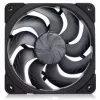 Ventoinha de caixa Noctua NF-A12x25 G2 PWM Sx2-PP chromax.black 120 mm (pack de 2, preto)