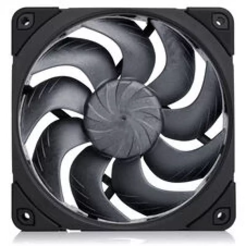 Ventoinha de caixa Noctua NF-A12x25 G2 PWM Sx2-PP chromax.black 120 mm (pack de 2, preto)