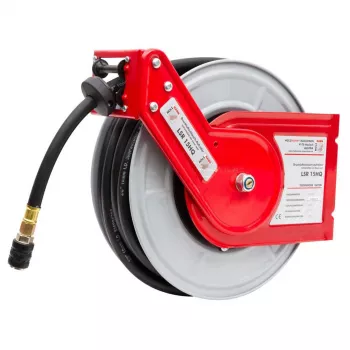 Enrolador de mangueira de ar HOLZMANN LSR15HQ 15m