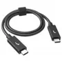 Cabo USB-C Angelbird 100cm - USB 3.2 Gen 2x2, 20 Gbit/s, 100W PD, preto