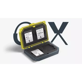 Estojo para cartões Angelbird MEDIA TANK CFexpress Type B (MEDIA-TANK-CB2)