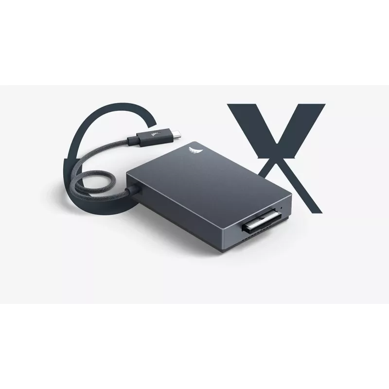 Leitor de cartões Angelbird Performance CFexpress B - USB 3.2 Gen 2x2 - preto