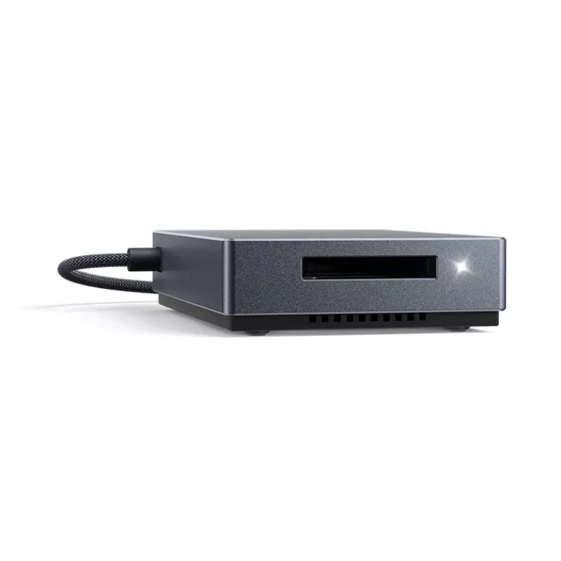 Leitor de cartões Angelbird Performance CFexpress B - USB 3.2 Gen 2x2 - preto