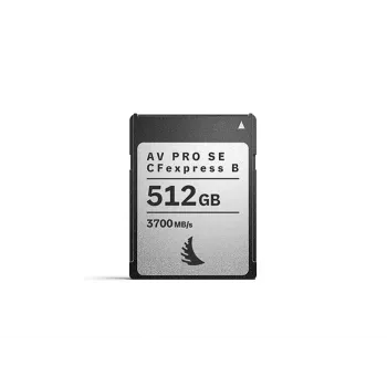 Cartão de memória Angelbird AV PRO SE CFexpress B v4 MK2 512 GB - CF Express Type B