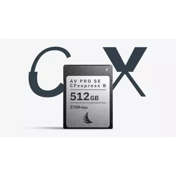 Cartão de memória Angelbird AV PRO SE CFexpress B v4 MK2 512 GB - CF Express Type B