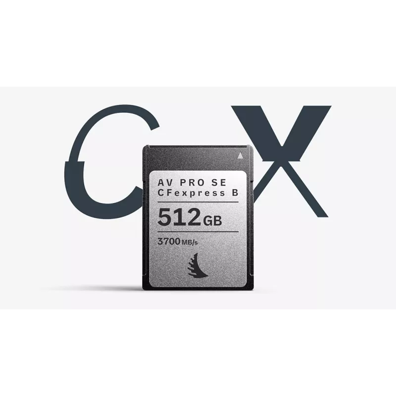 Cartão de memória Angelbird AV PRO SE CFexpress B v4 MK2 512 GB - CF Express Type B