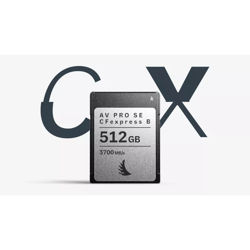Cartão de memória Angelbird AV PRO SE CFexpress B v4 MK2 512 GB - CF Express Type B