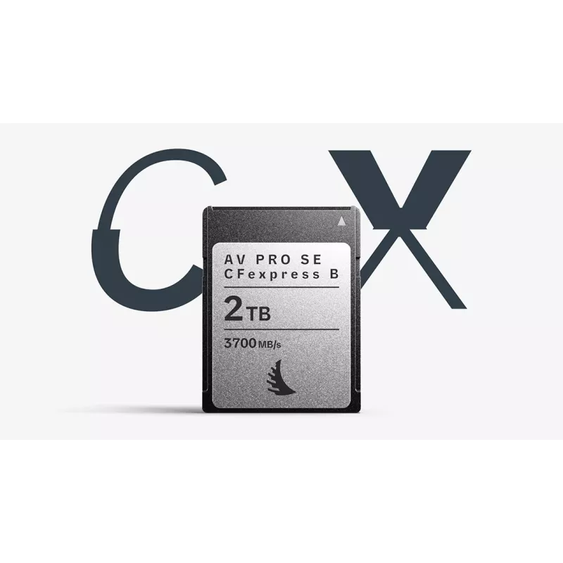 Cartão de memória Angelbird AV PRO SE CFexpress B v4 MK2 2 TB