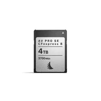 Cartão de memória Angelbird AV PRO SE CFexpress Type B v4 MK2 4 TB
