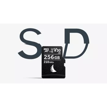 Cartão de memória Angelbird AV PRO microSD 256GB V30 MK2 (AVP256MSDMK2V30)