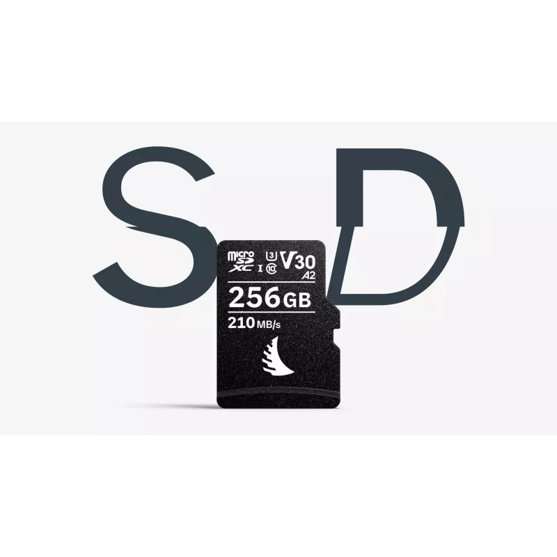 Cartão de memória Angelbird AV PRO microSD 256GB V30 MK2 (AVP256MSDMK2V30)