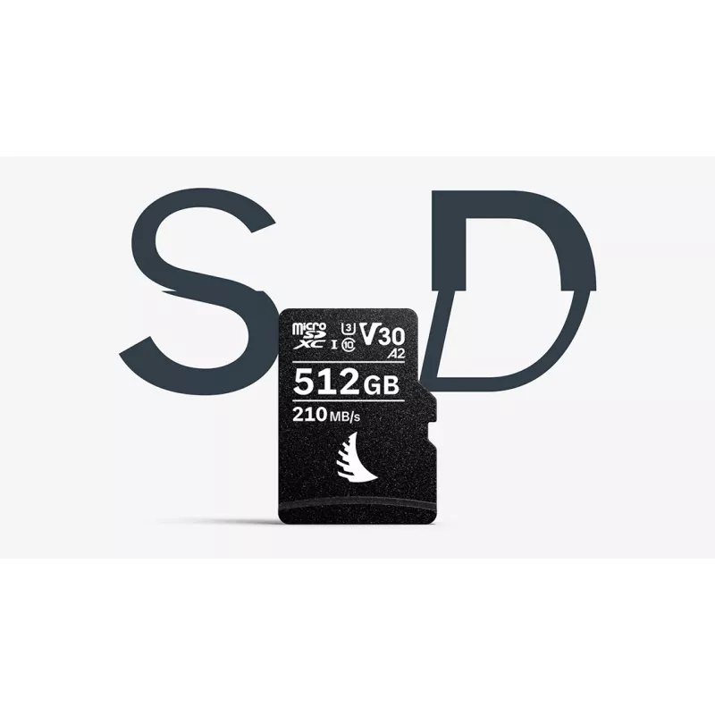 Cartão de memória Angelbird AV PRO microSD 512GB V30