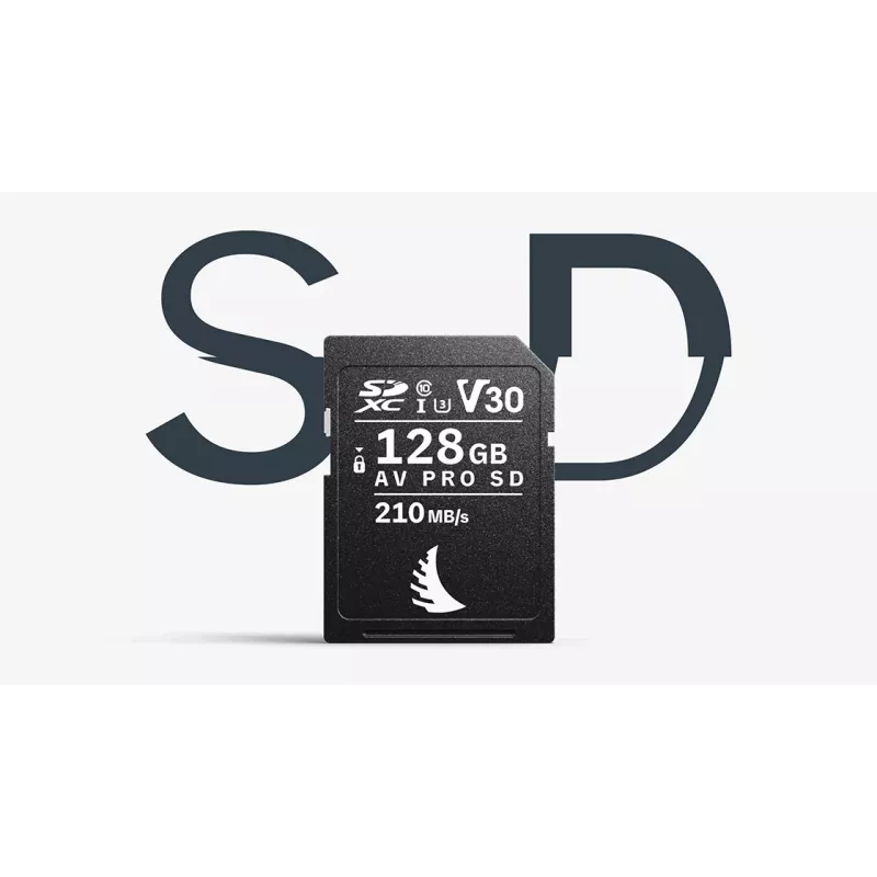 Cartão SD Angelbird AV PRO MK2 128GB V30 - Secure Digital (SD)