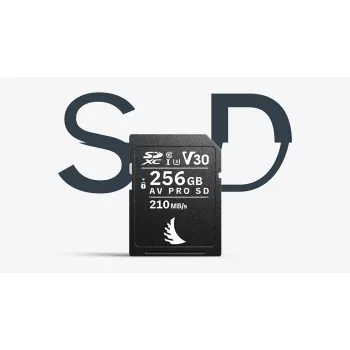 Cartão SD Angelbird AV PRO MK2 256GB V30
