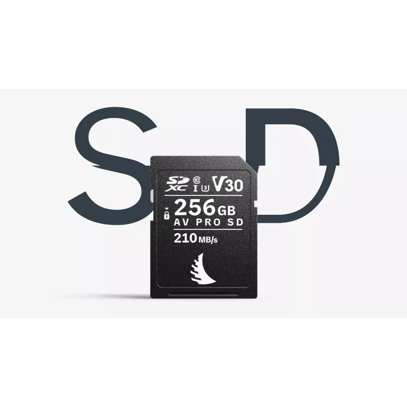 Cartão SD Angelbird AV PRO MK2 256GB V30