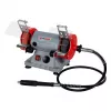 Holzmann DSM75SET 230V Mini Rebarbadora de Bancada Dupla