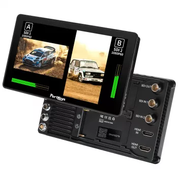 Portkeys BM7 II DS Monitor de Controlo de Câmara sem Fios de 7 Polegadas