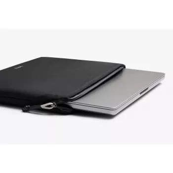 Bellroy Lite Laptop Sleeve 16 - Bolsa para Portátil de 16 Polegadas (Preto)