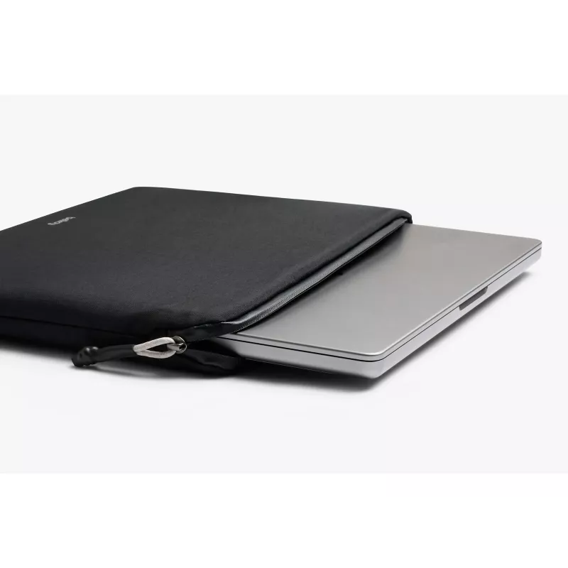 Bellroy Lite Laptop Sleeve 16 - Bolsa para Portátil de 16 Polegadas (Preto)