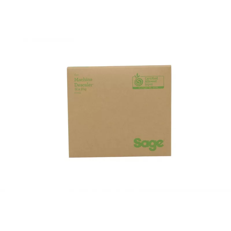 Sage Descalcificante para Máquina de Espresso Pack de 12 (100 ml cada)