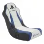 X Rocker Geist 2.0 Cadeira Gamer de Chão PlayStation com Sistema de Áudio 2.1 - Branco/Azul