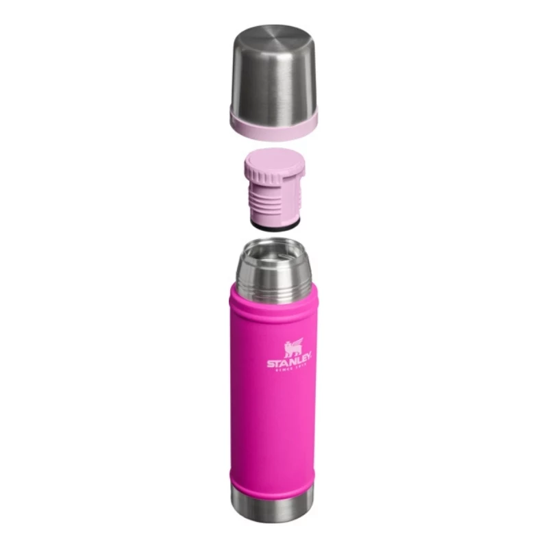 Garrafa Stanley Classic Legendary 0,59L Violet Blossom