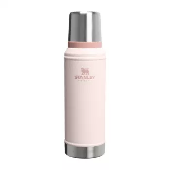 Garrafa STANLEY 1913 Classic Legendary 0,94L Hammertone Rose Quartz
