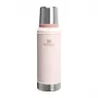 Garrafa STANLEY 1913 Classic Legendary 0,94L Hammertone Rose Quartz