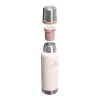 Garrafa STANLEY 1913 Classic Legendary 0,94L Hammertone Rose Quartz