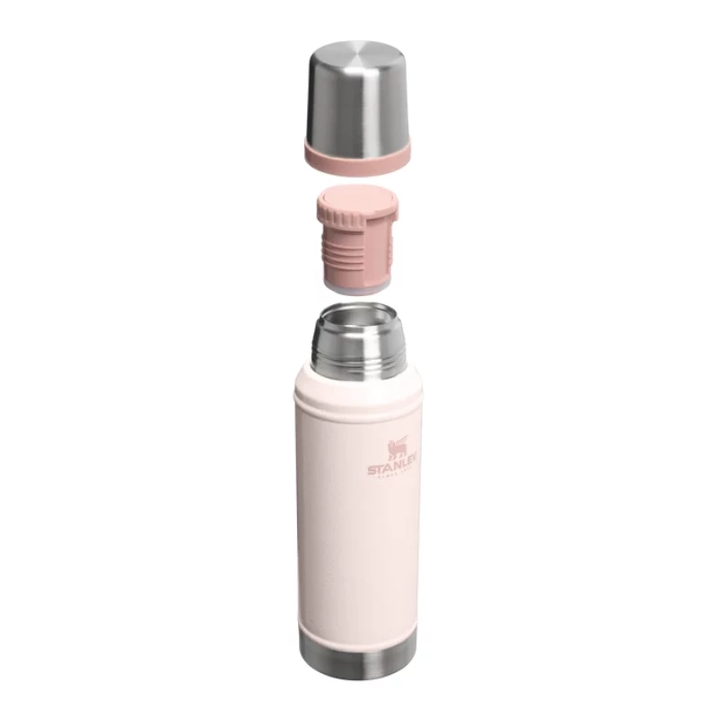 Garrafa STANLEY 1913 Classic Legendary 0,94L Hammertone Rose Quartz