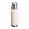 Garrafa STANLEY 1913 Classic Legendary 0,94L Hammertone Rose Quartz