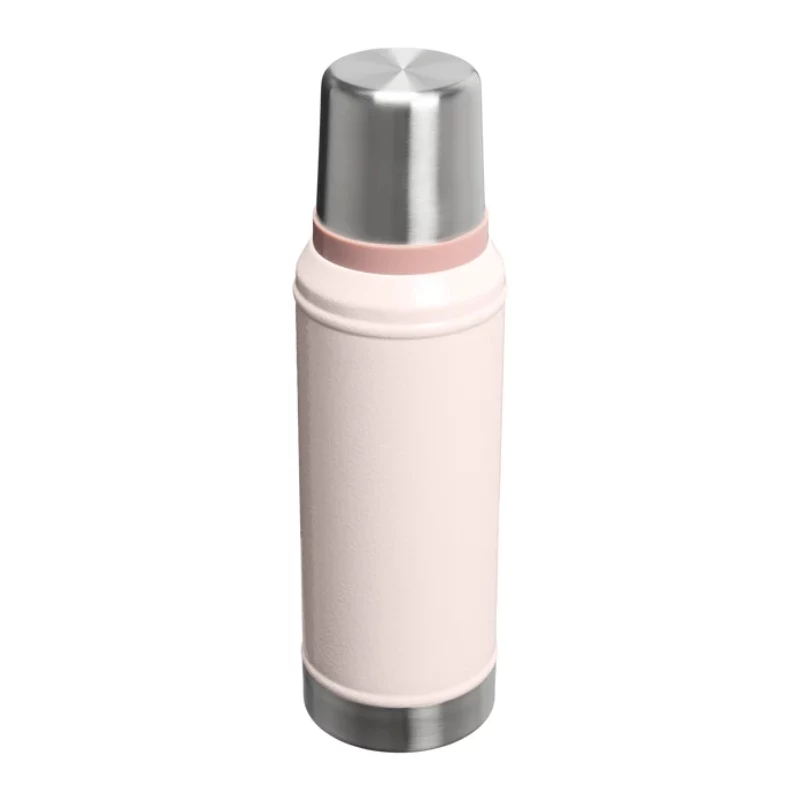Garrafa STANLEY 1913 Classic Legendary 0,94L Hammertone Rose Quartz