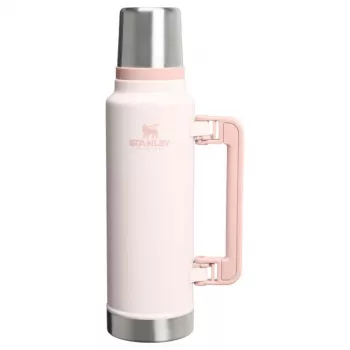 Garrafa STANLEY 1913 Classic Legendary 1.4L Hammertone Rose Quartz