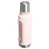 Garrafa STANLEY 1913 Classic Legendary 1.4L Hammertone Rose Quartz