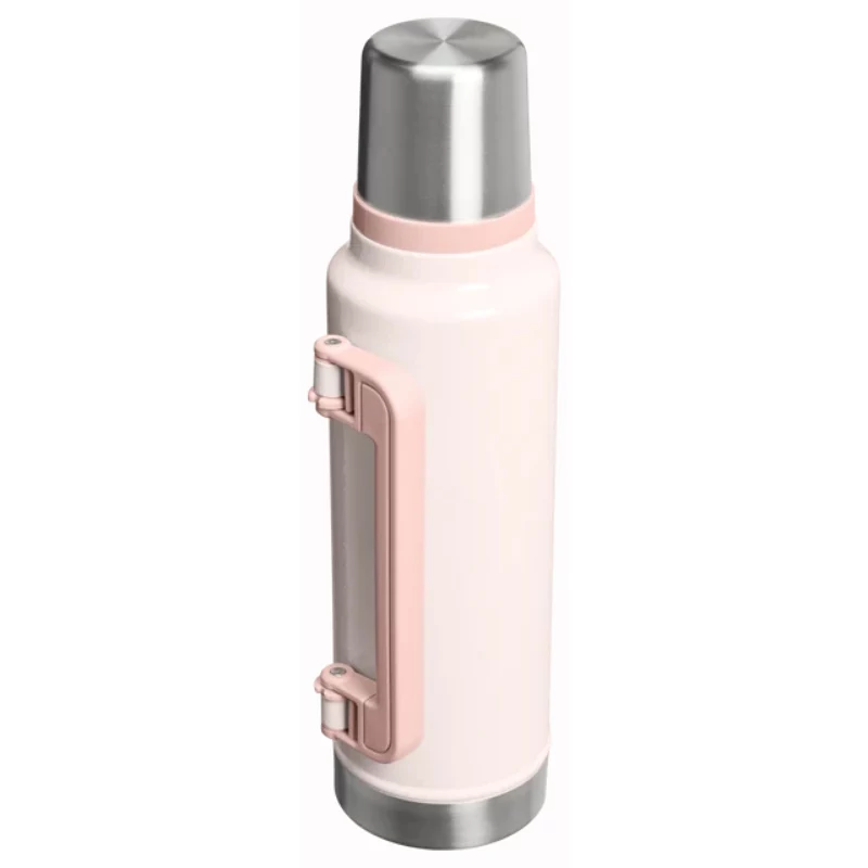 Garrafa STANLEY 1913 Classic Legendary 1.4L Hammertone Rose Quartz