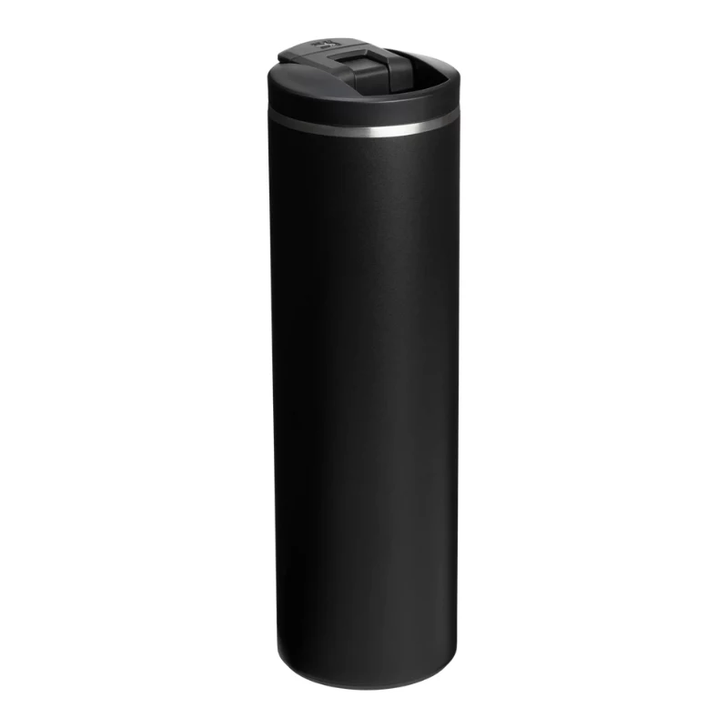 Caneca com tampa Stanley AeroLight Transit Fliptop 0,59L Preto 2.0