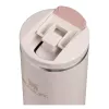 Caneca Stanley AeroLight Transit Fliptop 0,59L Rose Quartz