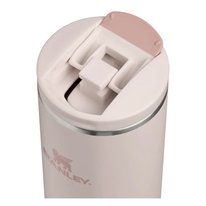 Caneca Stanley AeroLight Transit Fliptop 0,59L Rose Quartz
