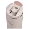 Caneca Stanley AeroLight Transit Fliptop 0,35L Rose Quartz