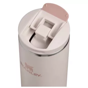 Caneca Stanley AeroLight Transit Fliptop 0,35L Rose Quartz