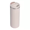 Caneca Stanley AeroLight Transit Fliptop 0,35L Rose Quartz