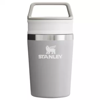 Caneca de viagem térmica STANLEY 1913 Café-To-Go 0,23 L Ash Grey