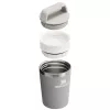 Caneca de viagem térmica STANLEY 1913 Café-To-Go 0,23 L Ash Grey
