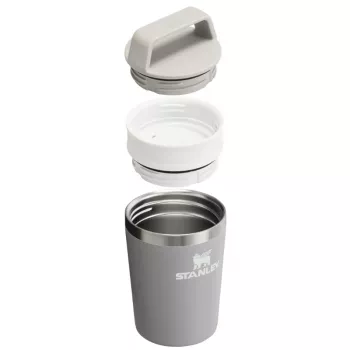 Caneca de viagem térmica STANLEY 1913 Café-To-Go 0,23 L Ash Grey